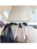 2Pcs Car Seat Back Headrest Hanger Hooks
